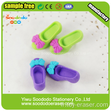 SOODODO 3D Fancy Snowman Shaped Eraser for Students